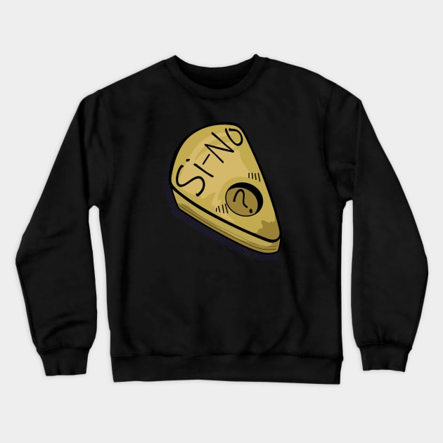 The ouija Crewneck Sweatshirt by PaperHead